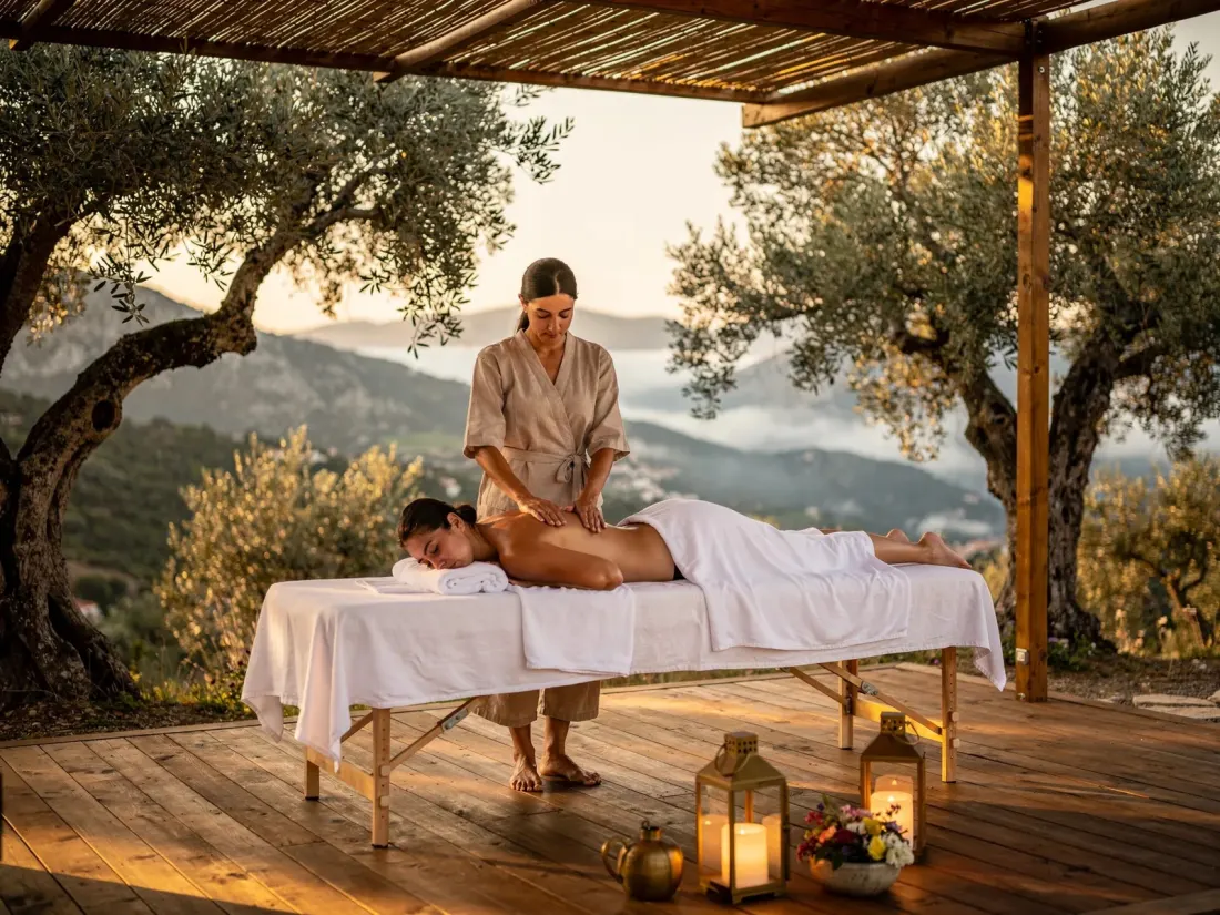 Spa y descanso en la naturaleza